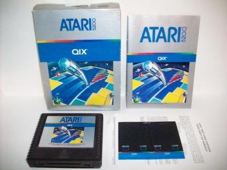 Qix (CIB) - Atari 5200 Game